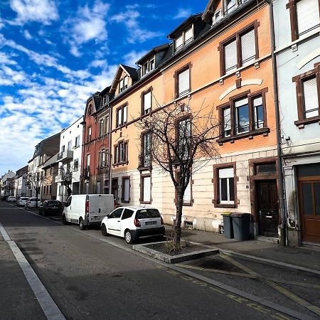 # Le 2 # Tres Beau T3 1Er Etage Tout Confort, Neuf, Mulhouse Centre Kültér fotó