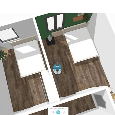 # Le 2 # Tres Beau T3 1Er Etage Tout Confort, Neuf, Mulhouse Centre Kültér fotó