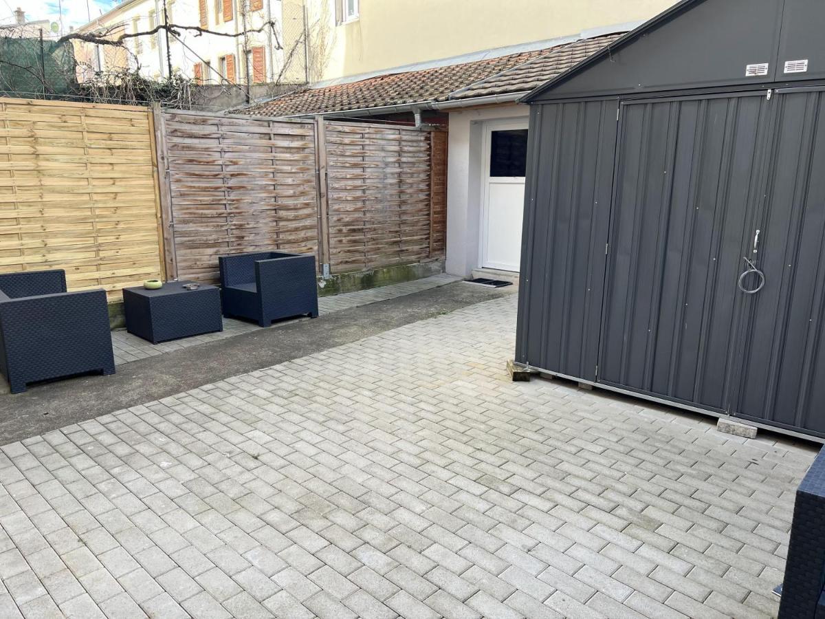 # Le 2 # Tres Beau T3 1Er Etage Tout Confort, Neuf, Mulhouse Centre Kültér fotó