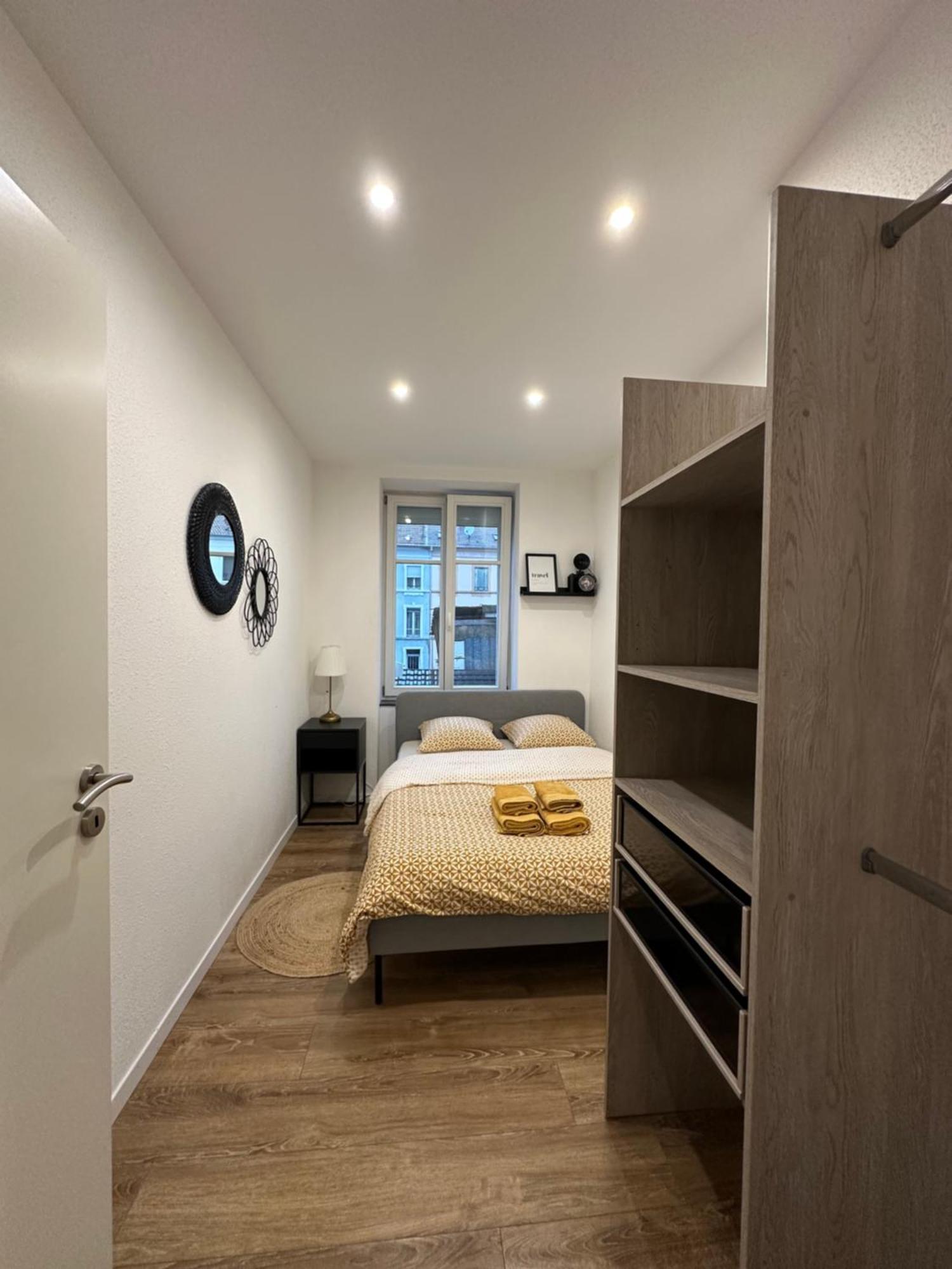 # Le 2 # Tres Beau T3 1Er Etage Tout Confort, Neuf, Mulhouse Centre Kültér fotó