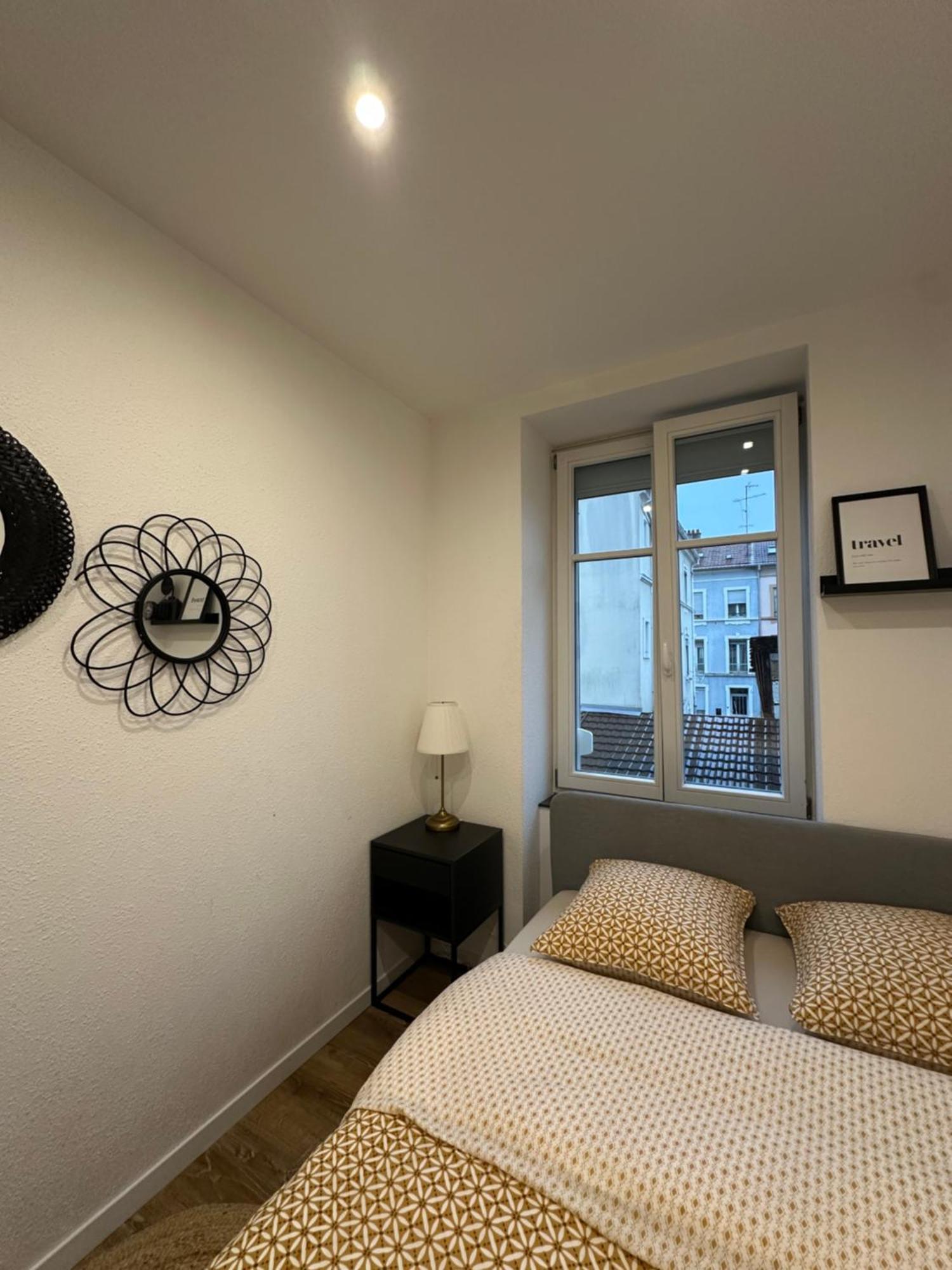 # Le 2 # Tres Beau T3 1Er Etage Tout Confort, Neuf, Mulhouse Centre Kültér fotó