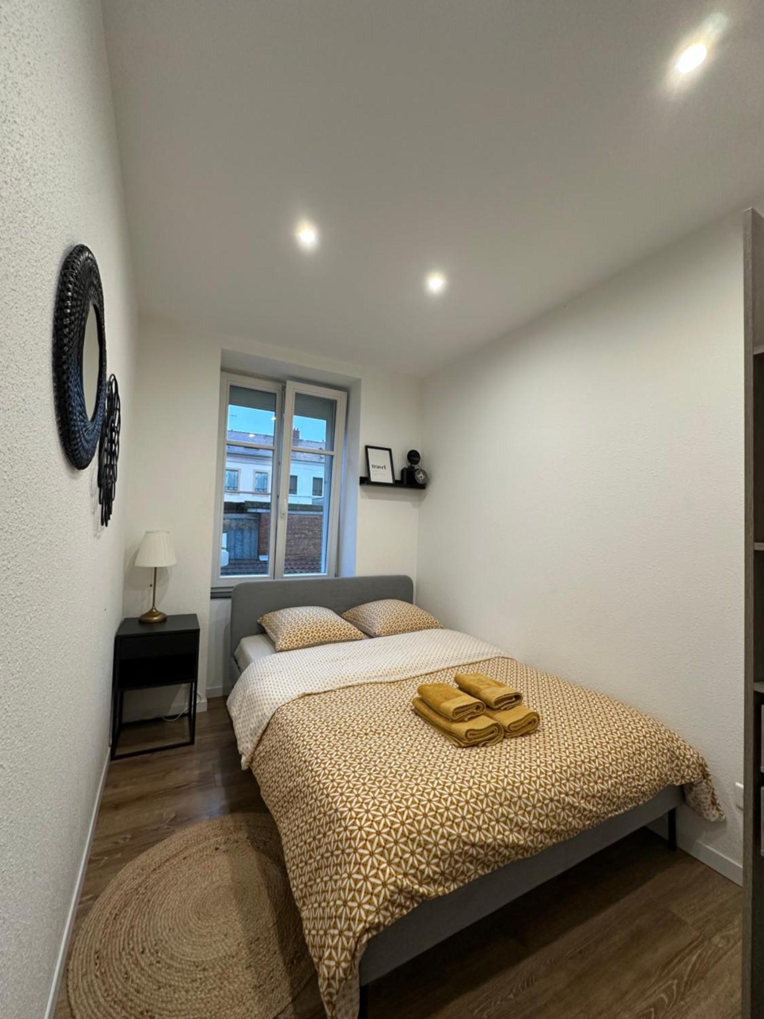 # Le 2 # Tres Beau T3 1Er Etage Tout Confort, Neuf, Mulhouse Centre Kültér fotó