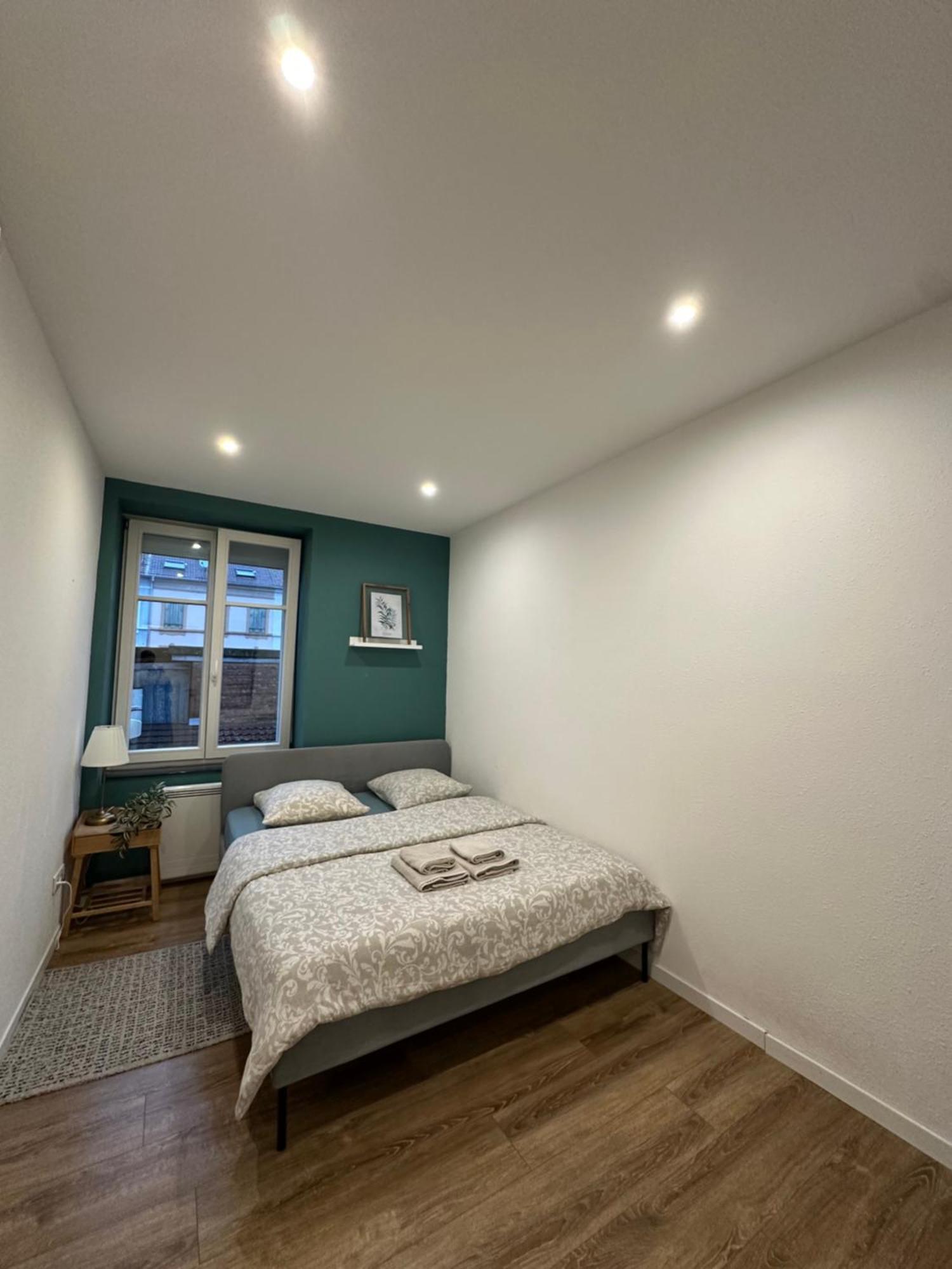 # Le 2 # Tres Beau T3 1Er Etage Tout Confort, Neuf, Mulhouse Centre Kültér fotó