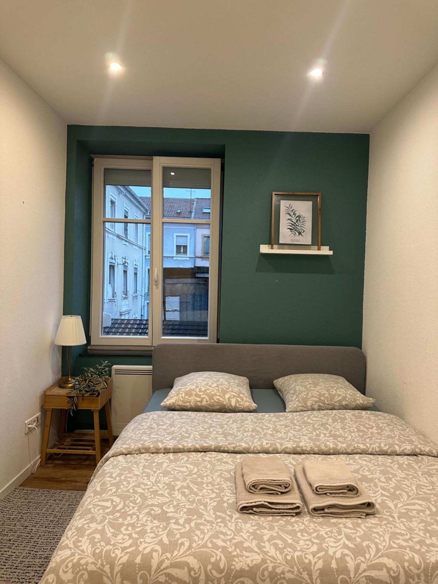 # Le 2 # Tres Beau T3 1Er Etage Tout Confort, Neuf, Mulhouse Centre Kültér fotó