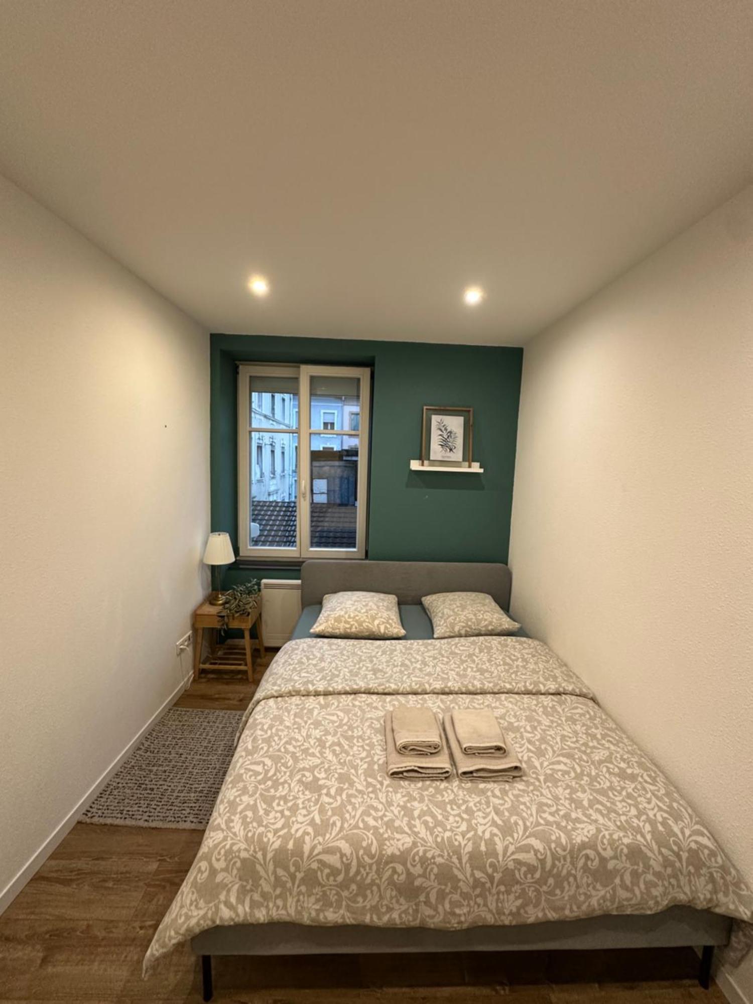 # Le 2 # Tres Beau T3 1Er Etage Tout Confort, Neuf, Mulhouse Centre Kültér fotó