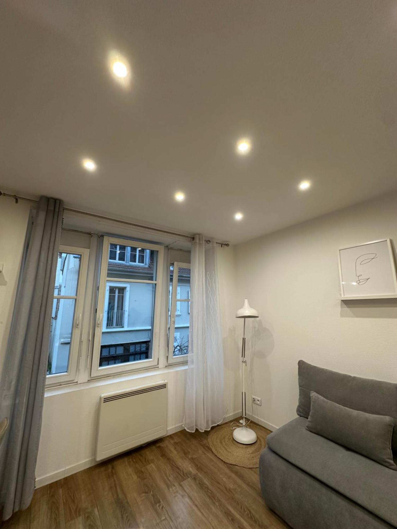 # Le 2 # Tres Beau T3 1Er Etage Tout Confort, Neuf, Mulhouse Centre Kültér fotó