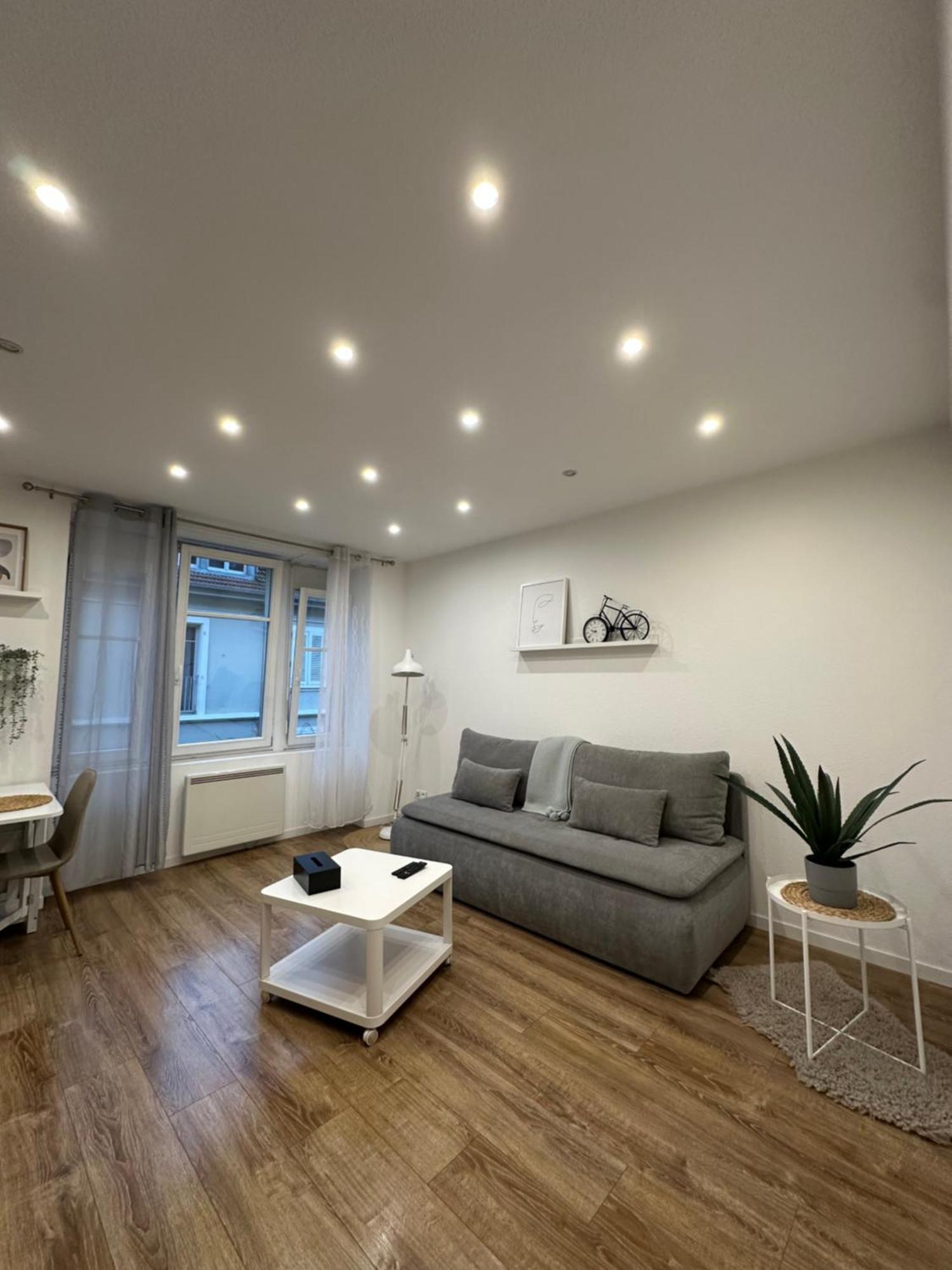 # Le 2 # Tres Beau T3 1Er Etage Tout Confort, Neuf, Mulhouse Centre Kültér fotó
