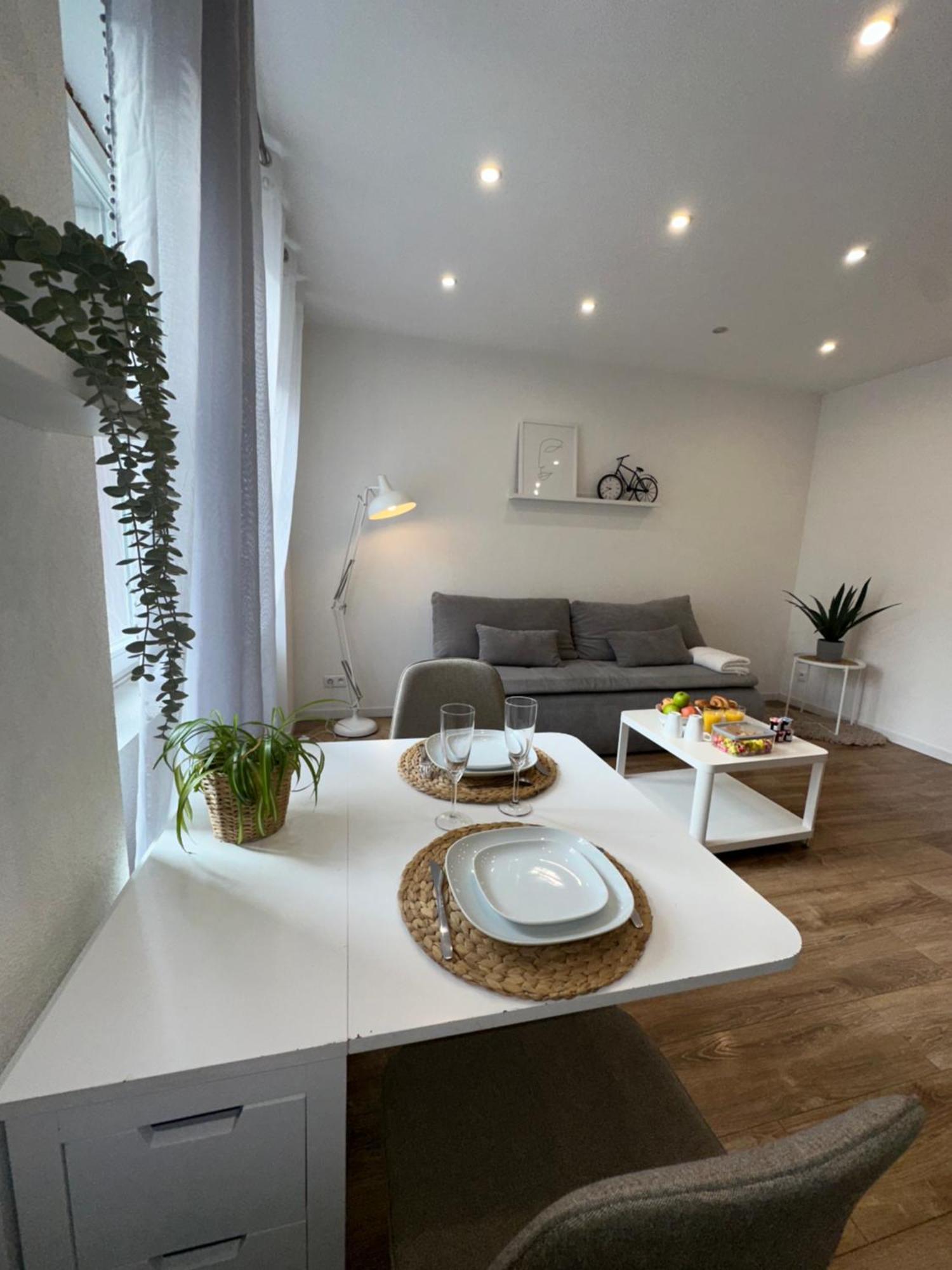 # Le 2 # Tres Beau T3 1Er Etage Tout Confort, Neuf, Mulhouse Centre Kültér fotó