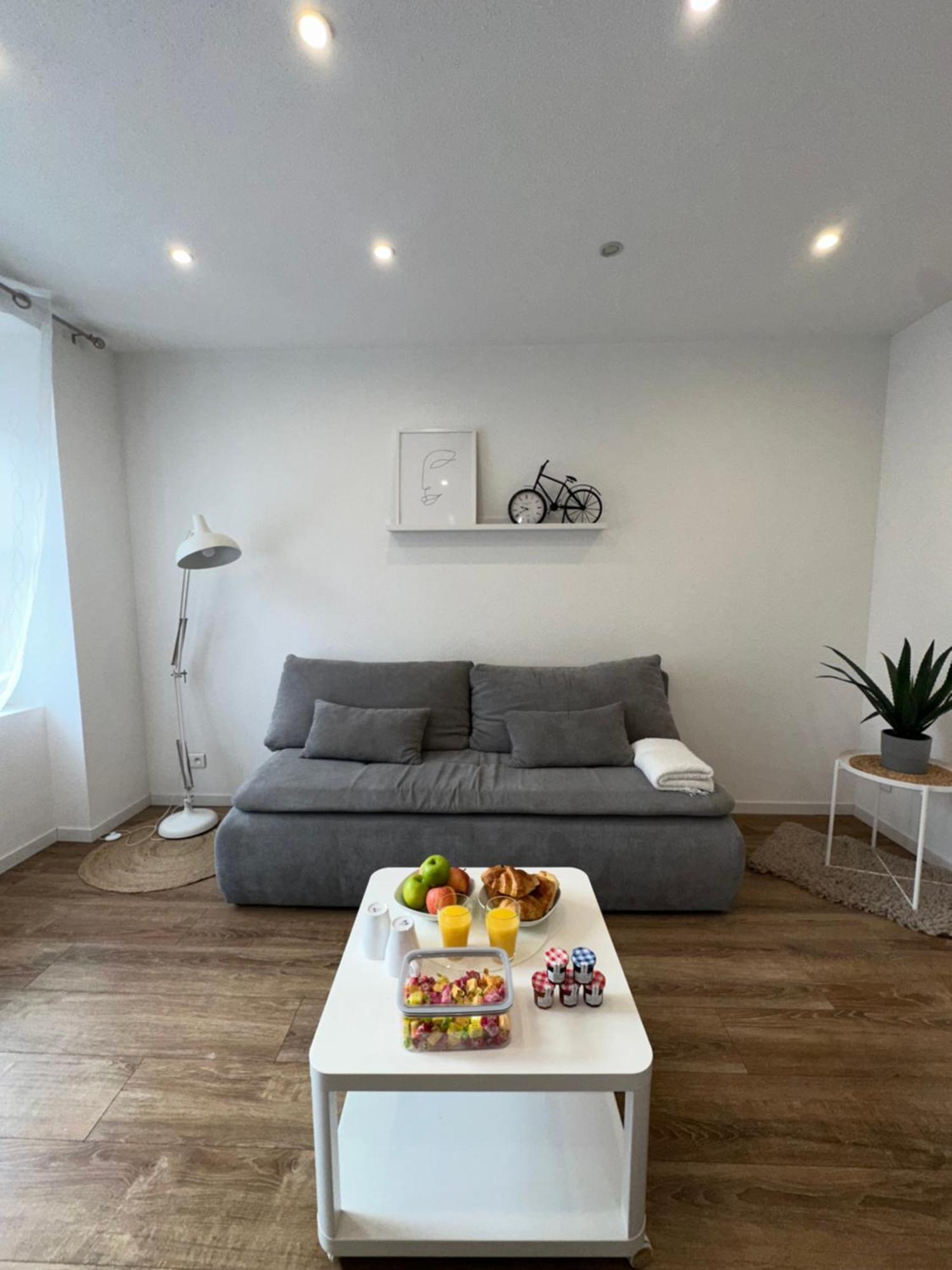 # Le 2 # Tres Beau T3 1Er Etage Tout Confort, Neuf, Mulhouse Centre Kültér fotó