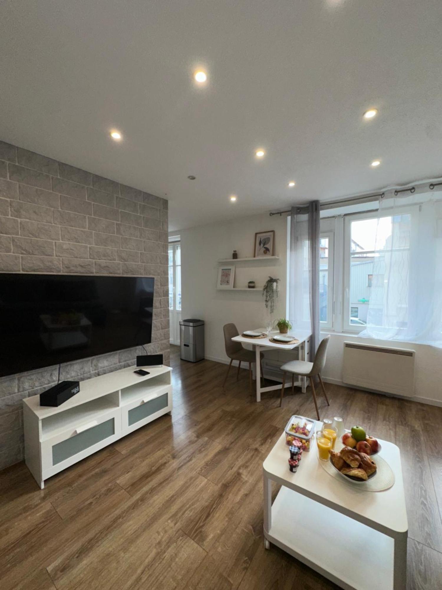 # Le 2 # Tres Beau T3 1Er Etage Tout Confort, Neuf, Mulhouse Centre Kültér fotó