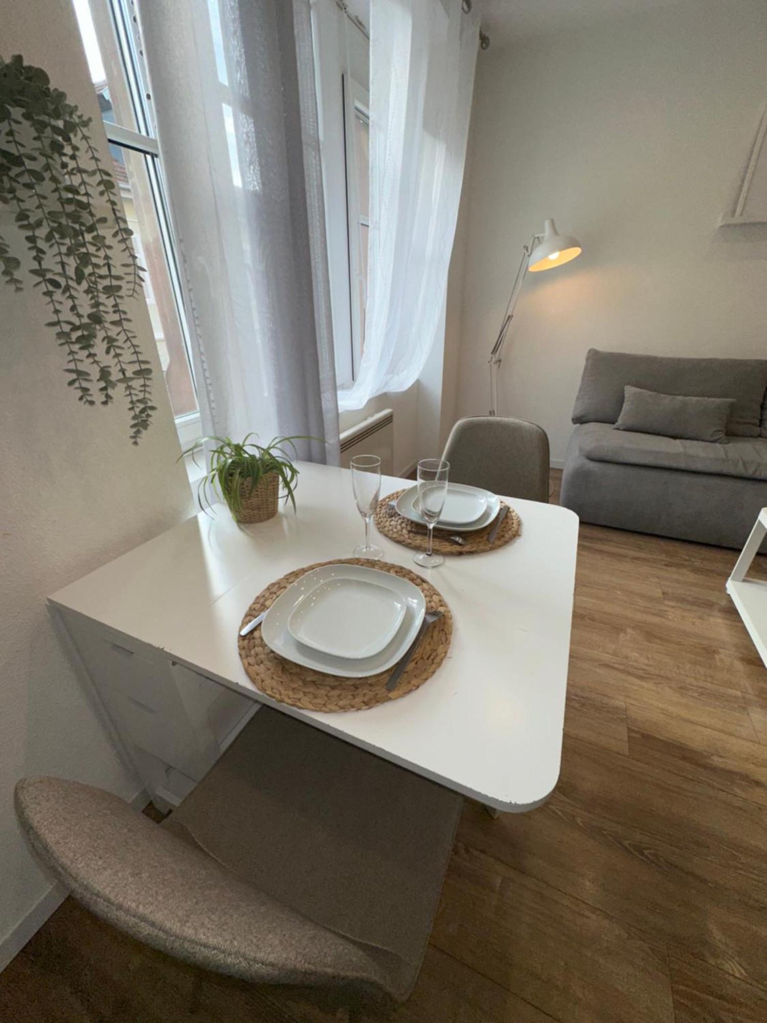 # Le 2 # Tres Beau T3 1Er Etage Tout Confort, Neuf, Mulhouse Centre Kültér fotó