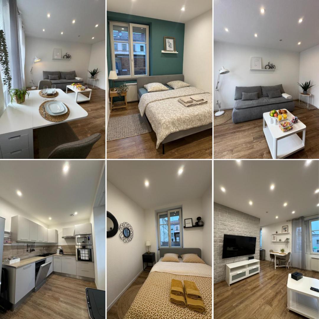 # Le 2 # Tres Beau T3 1Er Etage Tout Confort, Neuf, Mulhouse Centre Kültér fotó