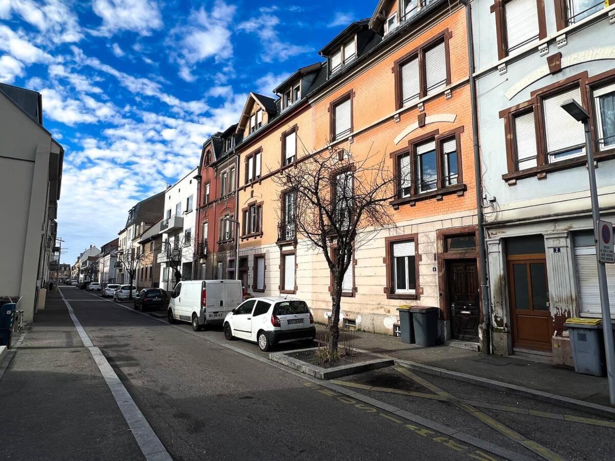 # Le 2 # Tres Beau T3 1Er Etage Tout Confort, Neuf, Mulhouse Centre Kültér fotó