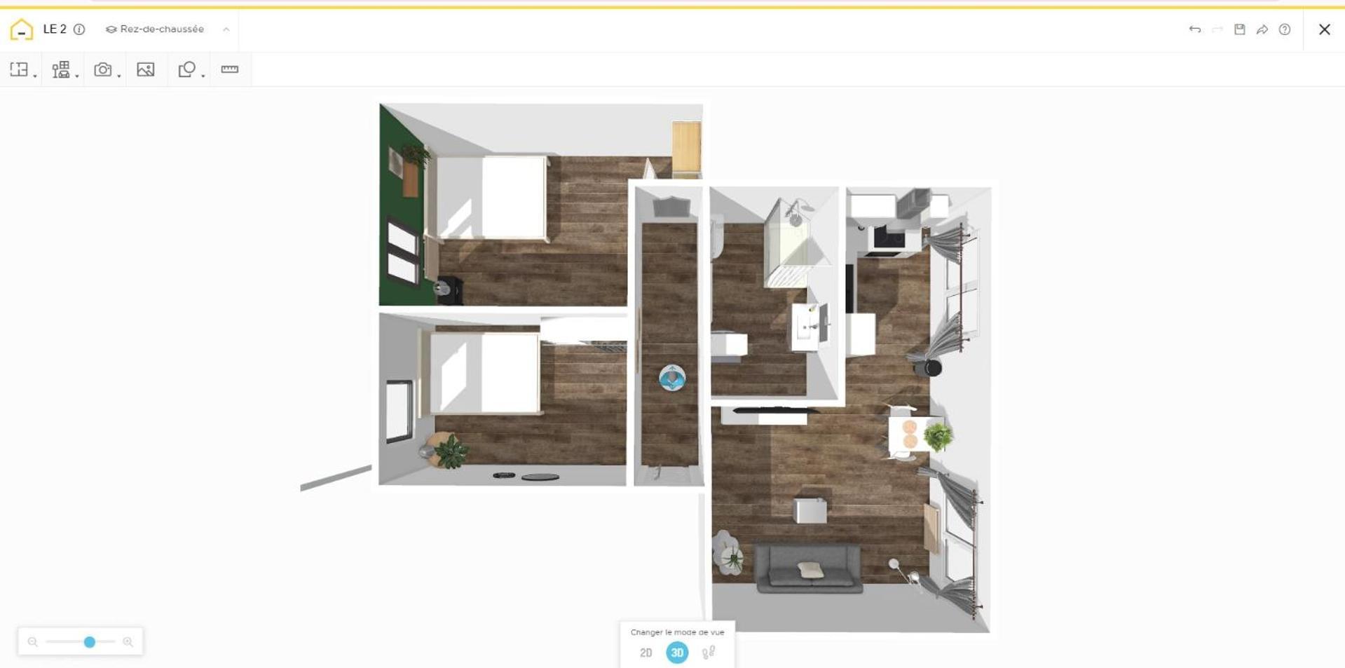 # Le 2 # Tres Beau T3 1Er Etage Tout Confort, Neuf, Mulhouse Centre Kültér fotó