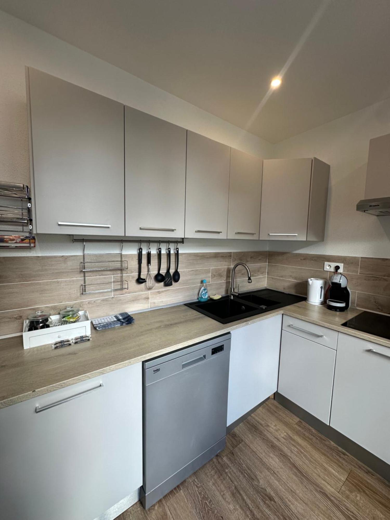 # Le 2 # Tres Beau T3 1Er Etage Tout Confort, Neuf, Mulhouse Centre Kültér fotó