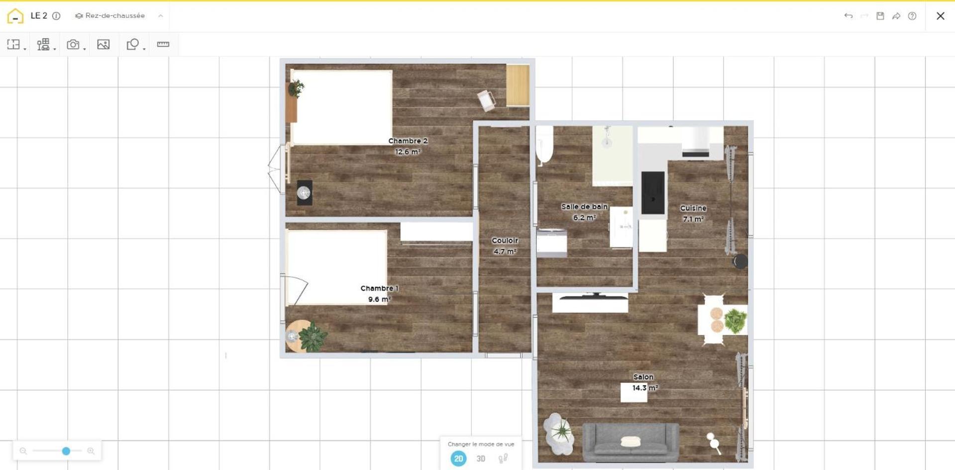 # Le 2 # Tres Beau T3 1Er Etage Tout Confort, Neuf, Mulhouse Centre Kültér fotó