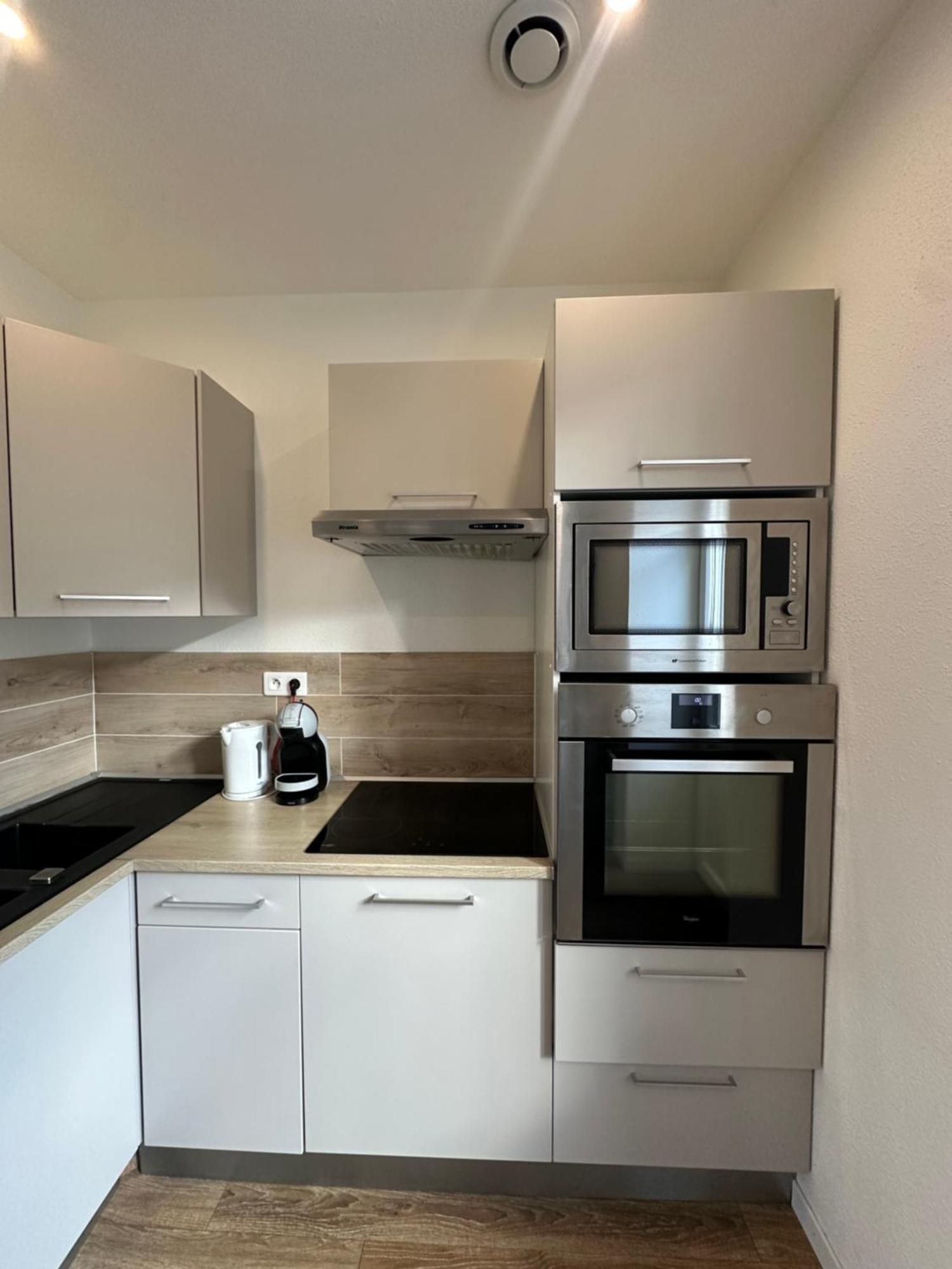 # Le 2 # Tres Beau T3 1Er Etage Tout Confort, Neuf, Mulhouse Centre Kültér fotó